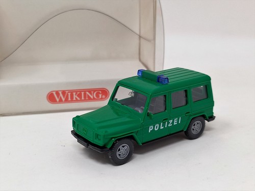 WIKING Miniaturmodelle H0 1:87 / Art. 106 01 20 / Mercedes Benz G 350 (POLIZEI) - Bild 6 von 9
