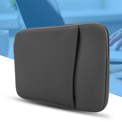 11in Slim Laptop Shockproof Sleeve Case Envelope Protective Brushed Bag With FY - Afbeelding 8 van 12