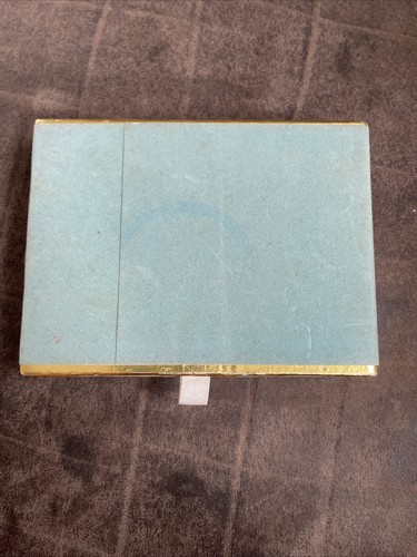 Vintage Tiffany & Co. Double Deck Playing Cards in Velvet Box BTS - Picture 3 of 5