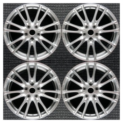 Set 2007 2009 2011 2013 2015 Infiniti G25 G35 G37 Q40 Enkei Wheels Rims 73694