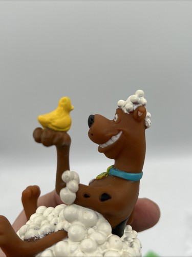 Scooby Doo In Badewanne Action Figuren Hanna Barbera 2001 Vintage Sammlerstück Top - Bild 13 von 16