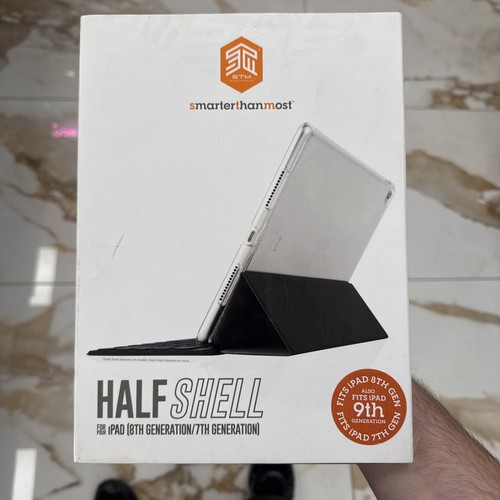 STM half shell for ipad 7th 8th generation translucent NEW in box - Picture 1 of 4