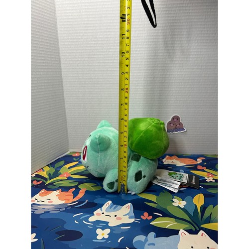 Muñeco de peluche Bulbasaur 2018 Pokemon Center - Imagen 3 de 12