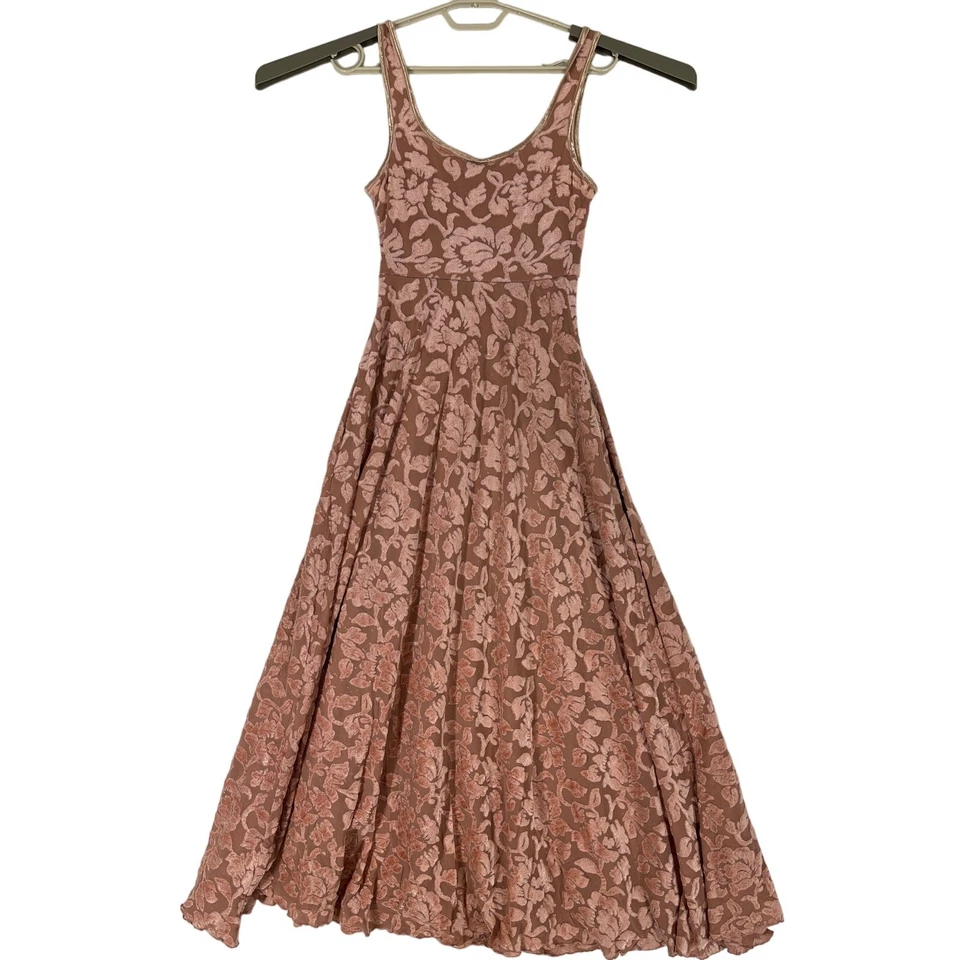 Maxi Vestido Alexia Admor Encaje Mujer Pequeño Rosa Floral Hada Coqueta Capricho  Foto 2 de 4