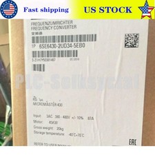 New Siemens 6SE6 430-2UD34-5EB0 6SE6430-2UD34-5EB0 MICROMASTER430 without filter