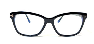 TOM FORD TF5597 B 001 54/15 145 0 Blue Light Brille Made in Italy Neuwertig