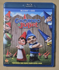 Walt Disney - GNOMEO  JULIET - Blu-ray  DVD Combo - 2011 - Rated G