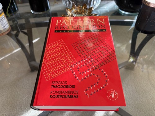 S. Theodoridis & K. Koutroumbas - Pattern Recognition (Hardcover 3rd Ed) | NEW - Picture 2 of 6