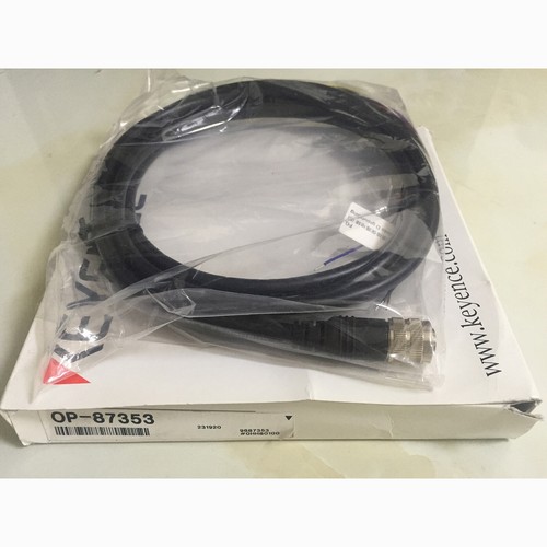 one keyence NEW OP-87353 OP-87353 control cable 2m Fast Delivery - Picture 2 of 7