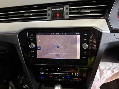 2021 VOLKSWAGEN PASSAT Heater Air Con A/C Climate Controller 3G8 907 044 A - Bild 9 von 10