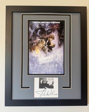 John Williams "Star Wars" Composer AUTOGRAPH Signed Framed 16x20 Display ACOA