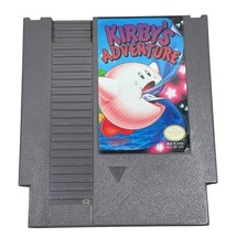 Kirby's Adventure (Nintendo NES, 1993) Cartridge Only - Tested