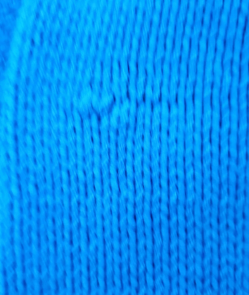 Suéter de cuello alto tejido con cable azul verdoso Nine & Co/Nine West para mujer - XL Foto 4 de 4