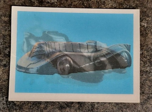 Rare 1989 Batman Kellogg's Canada Lenticular Card #2 - Picture 3 of 4