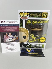 Cary Elwes Signed Westley The Princess Bride CHASE Funko w/ Quote + JSA Cary Elwes Signed Westley The Princess Bride CHASE Funko w/ Quote + JSA