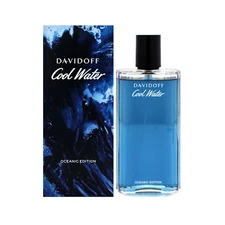 Cool Water Oceanic Edition by Davidoff 4.2 oz EDT Cologne for Men New In Box