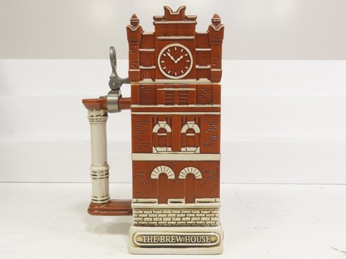 Torre de reloj Anheruser Busch 95 miembros solo Stein The Brew House LN 10015 - Imagen 4 de 10