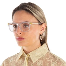 Marc Jacobs Demo Square Ladies Eyeglasses MJ 1084 0FWM 52 MJ 1084 0FWM 52