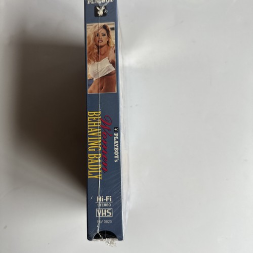 Women Behaving Badly VHS Demo Promo Screener Sealed Erotic - Picture 3 of 9