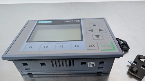 Siemens 6ED1055-4MH00-0BA1 HMI Text Display LOGO! TDE 12/24VDC 24VAC 6 Lines - Picture 5 of 6