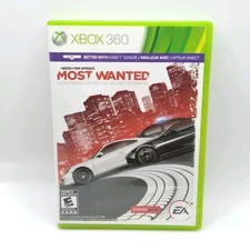 Need for Speed: Most Wanted Limited Edition (Microsoft Xbox 360, 2012)