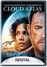 Cloud Atlas (Rental Ready) [DVD] [Disc-Only, EX-LIBRARY]