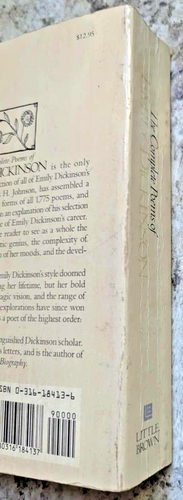 The Complete Poems of Emily Dickinson Edited by Thomas H. Johnson 1960 PB - Bild 9 von 13
