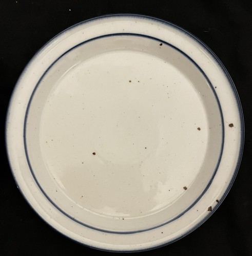 Lot of Two - 8.5" Salad Plates - Dansk BLUE MIST Niels Refsgaard Denmark/ Phil. - Picture 3 of 8