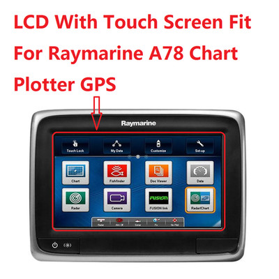 Fit For Raymarine A78 Chart Plotter GPS Display Screen LCD With Touch Screen 