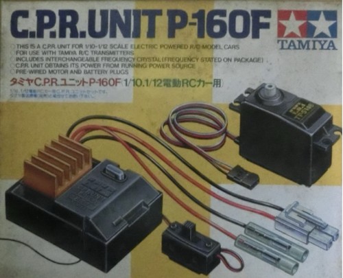 Tamiya CPR unit P-160F (no Box) 1/10, 1/12 Scale Vintage Electronics 27.175 Xtal