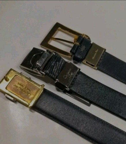 Well Used Christian Dior Belt - Picture 5 of 5