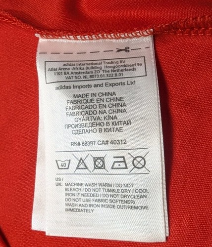 Russia Football Shirt Adidas Small Mens Home Sbornaya Jersey 2012 2013 S Top Red - Picture 7 of 9