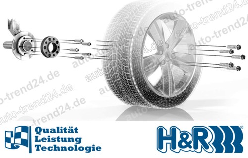 HR TRAK+ Spurverbreiterung DRA 90mm/Achse für BMW X5 E53, Bj. 2000-2006 - Bild 4 von 12