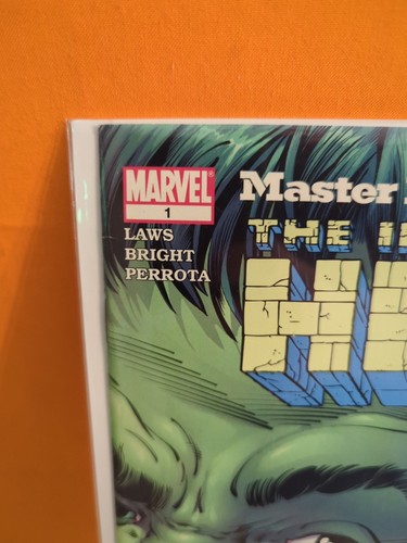 MASTER LOCK PRESENTS INCREDIBLE HULK 1 LIMITED EDITION GIVEAWAY PROMO - Picture 2 of 5