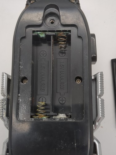 Power Rangers Ninja Storm Thunder Morpher 2002 Bandai PARA REPUESTOS NO FUNCIONA - Imagen 4 de 10