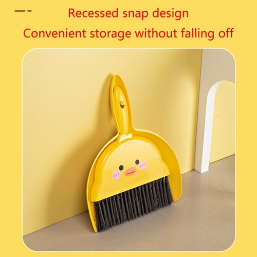 Mini Broom Dustpan Suit Multifunction Household Cleaning Accessories - Afbeelding 3 van 8