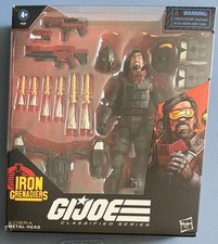 G.I. Joe Classified Cobra Metal-Head Iron Grenadier 6 Deluxe Figure 118