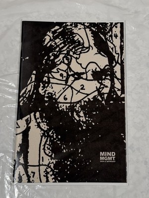 SDCC 2026 ONI Press Mind Mgmt: New & Improved #1 Scott Sugiuchi variant cover