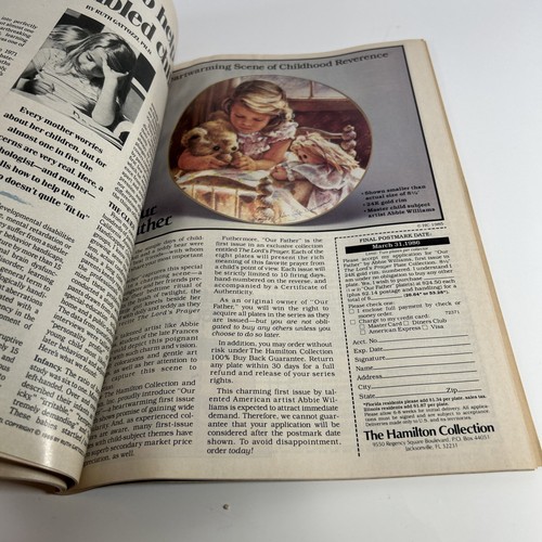 1986 MCCALLS Magazine FARRAH FAWCETT Vintage Magazine - Picture 7 of 7
