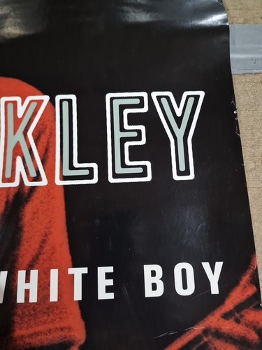 Jeff Buckley - Shop Promo Poster Mystery White Boy Live 95/96 B19 - Imagen 3 de 6