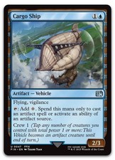 Cargo Ship #47 (NM) Final Fantasy FIN Magic MTG