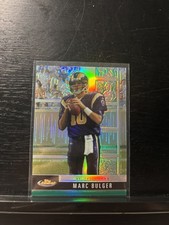 2008 Topps Finest - Marc Bulger #19 Green Refractor/X-Fractor /299