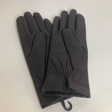 Womens Preston  York Leather Gloves Brown L