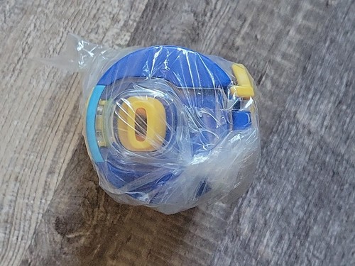NUEVO Botella de agua aislada de acero inoxidable Ello Kids Colby 12 oz con pajita, azul - Imagen 5 de 5