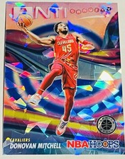 2023-24 Panini Nba Hoops Premium Stock - Anti-Gravity Donovan Mitchell #10...