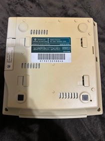 Dreamcast Hello Kitty Blue Console Only DC Japan Sanrio Power OK No Tetsed F/S