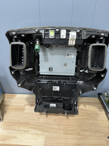2020-2023 Dodge Ram 1500 Climate Control Radio Control Display Screen Bezel OEM - Picture 7 of 10
