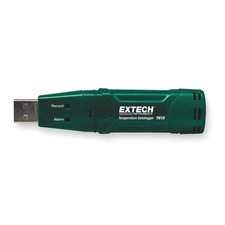 EXTECH TH10 Data Logger,Temperature,-40 to 158 F,USB 2LVT3
