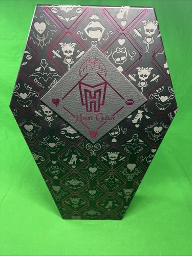 BAMBOLA DA COLLEZIONE MONSTER HIGH DRACULAURA HAUNT CONTURE - Foto 13 di 14