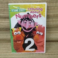 Sesame Street - Learning About Numbers (DVD, 2004) for sale